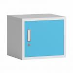 Home & School Small Lattice Steel Metal Storage Cabinet Locker With Key