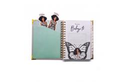 China 157g art paper Custom Agenda Printing 120 Sheets Thermal Binding supplier
