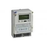 Anti Theft Smart Electric Meter With Carrier Communication , Single Phase Fee Control for sale