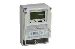 China Anti Theft Smart Electric Meter With Carrier Communication , Single Phase Fee Control supplier