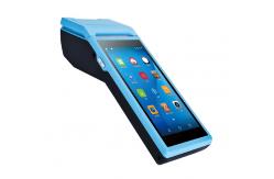China Warehouse NFC Enabled POS Machine WIFI Handheld Android POS Terminal supplier
