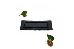 China 11'' Melamine Camper Plates Rectangle Salad Plates Dinnerware Smooth supplier