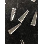 80mm Sapphire Optical Window , UV Grade Sapphire Convex Lens