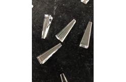 China 80mm Sapphire Optical Window , UV Grade Sapphire Convex Lens supplier