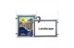 China Factory Wholesale Led Lightbox Acrylic Slim Crystals Led Lightbox supplier