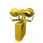 Rotating Beacon Airport Obstruction Lights , Heliport Rotated Beacon Light for sale