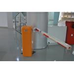 High Speed Manual Boom Barrier Gate For Highway Toll / parking system