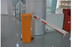 China High Speed Manual Boom Barrier Gate For Highway Toll / parking system supplier
