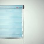 33 Rolling Double Sided Layer Window Curtain Blinds for sale