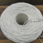 7.6g/m 9kg/roll  White Polypropylene Hay Grass Baler Twine High Tenacity for sale