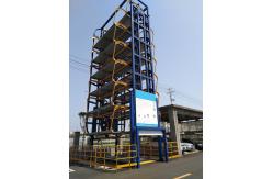 China Automatic Mechanical 20 Cars Vertical Rotary Parking System / Equipment Plc Control supplier