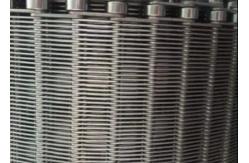 China Stainless Steel Eye Link Conveyor Belt Chain Link Wire Mesh supplier