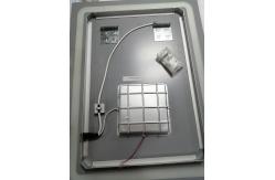 China 220V IP44 LED Bathroom Mirror Light Anti Fogging White Square supplier