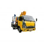 Foton Aoling M Card 122 Horsepower 4X2 Aerial Operation Raising 55m Arm Length Lifting 2 Men High Altitude Operating Truck for sale