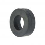 Customized Charcoal Gray Ring Ferrite Magnet ISO TS16949 High Performance for sale
