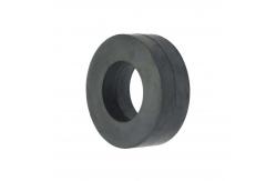 China Customized Charcoal Gray Ring Ferrite Magnet ISO TS16949 High Performance supplier