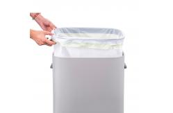 China 55L Rectangular Intelligent Induction Stainless Steel Induction Trash Can supplier