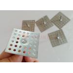 63mm Perforated Insulation Hangers Fixing Insulation Material To Wall & Ceiling