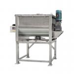 Stainless Steel Powder Ribbon Mixer Feed Mixer Slurry Horizontal Ribbon Mixer Manufacturer for sale
