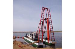 China Jet Suction Dredger Creates Intelligent Environmentally Friendly Dredging supplier