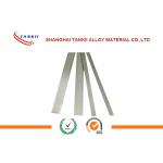 0cr21al4 Fecral Alloy Ribbon / Flat Wire No Burr For Mica Heater Elements
