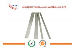 China 0cr21al4 Fecral Alloy Ribbon / Flat Wire No Burr For Mica Heater Elements supplier