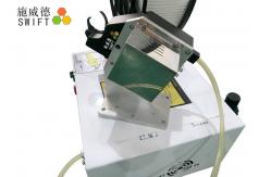 China AC220V SWT25100F Nylon Cable Tie Machine With Fast Bundle Function supplier