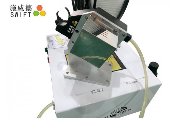 AC220V SWT25100F Nylon Cable Tie Machine With Fast Bundle Function