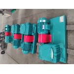 Horizontal Worm Geared Mud Tank Agitator Explosion Proof With Double Impeller for sale