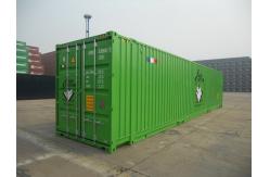 China Dry Cargo Pallet Wide Container Standard General Purposes Height 2896MM supplier