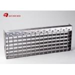 Galvanized Welded Steel Bar Grating Stair Steps Meet DIN 24531 Standard for sale