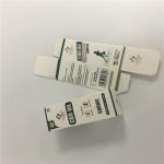 Custom Printed CBD Oil Bottle Paper Tube Packaging Cylinder Box With Gold Stamping for sale