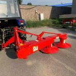 Double Disc Lawn Mowers Farm Equipment 25-60HP For Farmland for sale