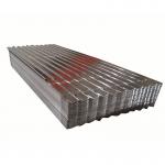 Dx53D Zinc Coated Corrugated Roofing Sheet Steel Dx52D Galvanized 1.5mm for sale