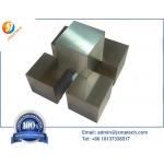 WNICU High Strength Polished Heavy Tungsten Alloy Cubes for sale