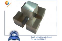 China High Density Heavy Tungsten Alloy Blocks 3H With Good Ductility Electrical Conductivity supplier
