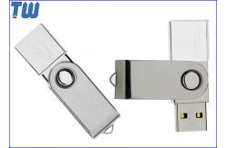 China Swivel Crystal 4GB Pendrive Flash Disk USB Device Multi LED Light supplier