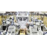 Irb 6700 robots that weld  In Manufacturing for industries requiring