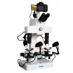 Binocular 45° Inclinded Head Portable Digital Microscope 3.36x - 216x Total Magnification for sale