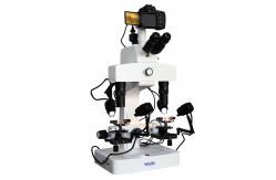 China Binocular 45° Inclinded Head Portable Digital Microscope 3.36x - 216x Total Magnification supplier