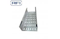 China Galvanized GI Electrical Cable Tray For Cable Management Support System supplier