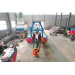 High Dredging Efficiency Hydraulic Cutter Suction Dredger Equipment For Sand Model 400mm Discharge Pipe Anchor Boom for sale