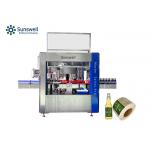 Rotary Spring Water Carbonated Drink Bottles Sticker Labeling Machine High Speed for sale