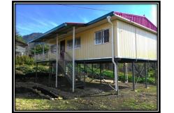 China Light Steel Structure Prefabricated House With Toilet Sink Shower Turnkey Solution supplier