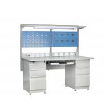 2250x750mm Resin Ceramic Adjustable ESD Workbench Antistatic work Table