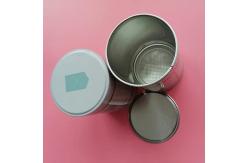 China Empty Round Airtight Coffee Tin Plate Cans Tinplate Tea Packaging Tin Box supplier