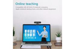 China 90 Degree Live Streaming Webcam With Microphone 1080P 720P Durable supplier