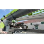 2021 Used Zoomlion 50t Truck Crane / Mobile Crane ZTC500A552 With Weichai Engine