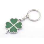 Eco - Friendly Engraved Metal Keychains Printable Laser Engraved Keychain for sale
