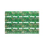 Multilayer 94V0 RoHS OSP Communication PCB Board Assembly With Green Solder Mask
